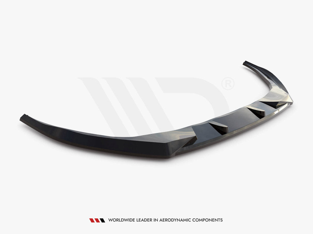 Audi - A3 S Line Sedan / S3 Sedan 8Y Facelift: Maxton Front Splitter V1