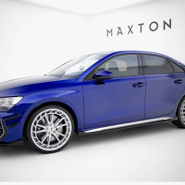 Audi - A3 S Line Sedan / S3 Sedan 8Y Facelift: Maxton Side Flaps