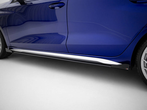 Audi - A3 S Line Sedan / S3 Sedan 8Y Facelift: Maxton Side Flaps