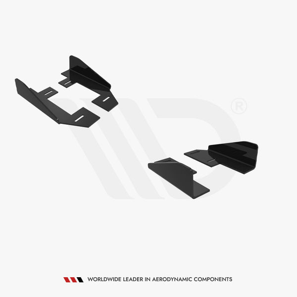 Audi - A3 S Line Sedan / S3 Sedan 8Y Facelift: Maxton Side Flaps