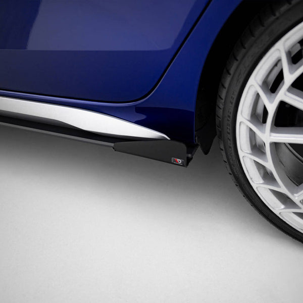 Audi - A3 S Line Sedan / S3 Sedan 8Y Facelift: Maxton Side Flaps