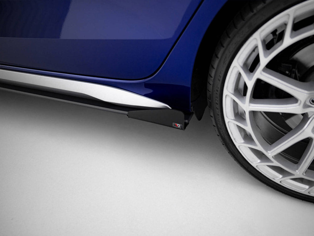 Audi - A3 S Line Sedan / S3 Sedan 8Y Facelift: Maxton Side Flaps