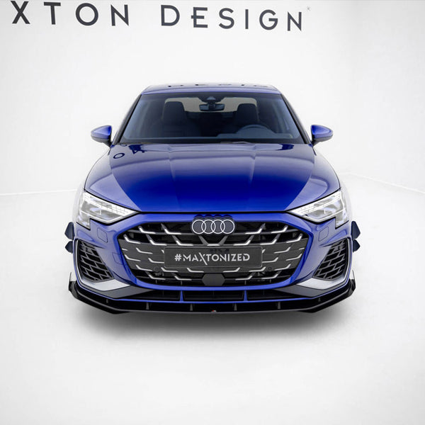 Audi - A3 S Line Sedan / S3 Sedan 8Y Facelift: Maxton Front Flaps