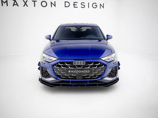 Audi - A3 S Line Sedan / S3 Sedan 8Y Facelift: Maxton Front Flaps