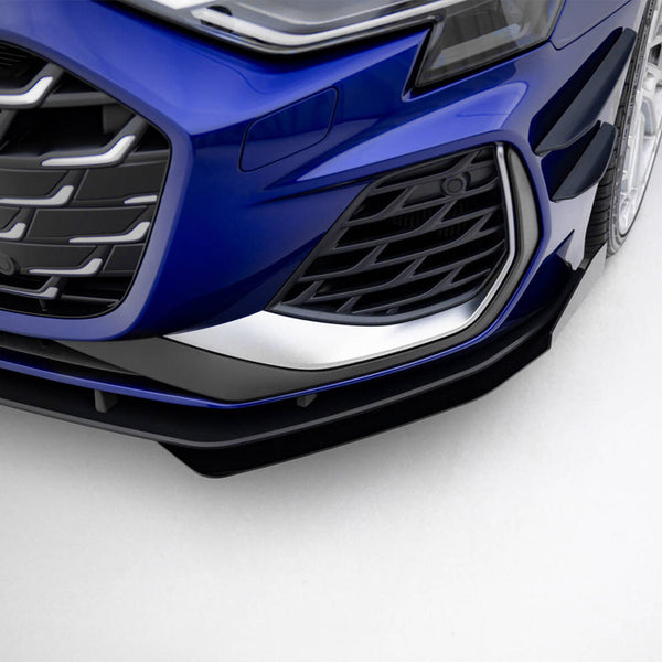Audi - A3 S Line Sedan / S3 Sedan 8Y Facelift: Maxton Front Flaps