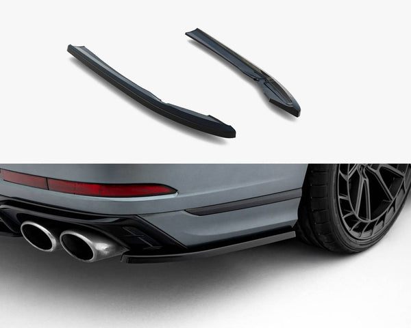 Audi - S8 D5 Facelift: Maxton Rear Side Splitters