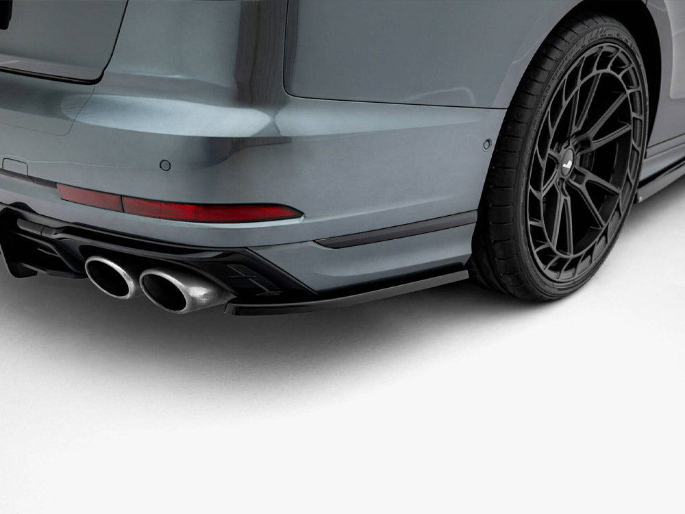 Audi - S8 D5 Facelift: Maxton Rear Side Splitters