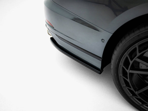 Audi - S8 D5 Facelift: Maxton Rear Side Splitters