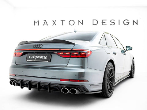 Audi - S8 / A8 S Line D5 Facelift: Maxton 3D Spoiler