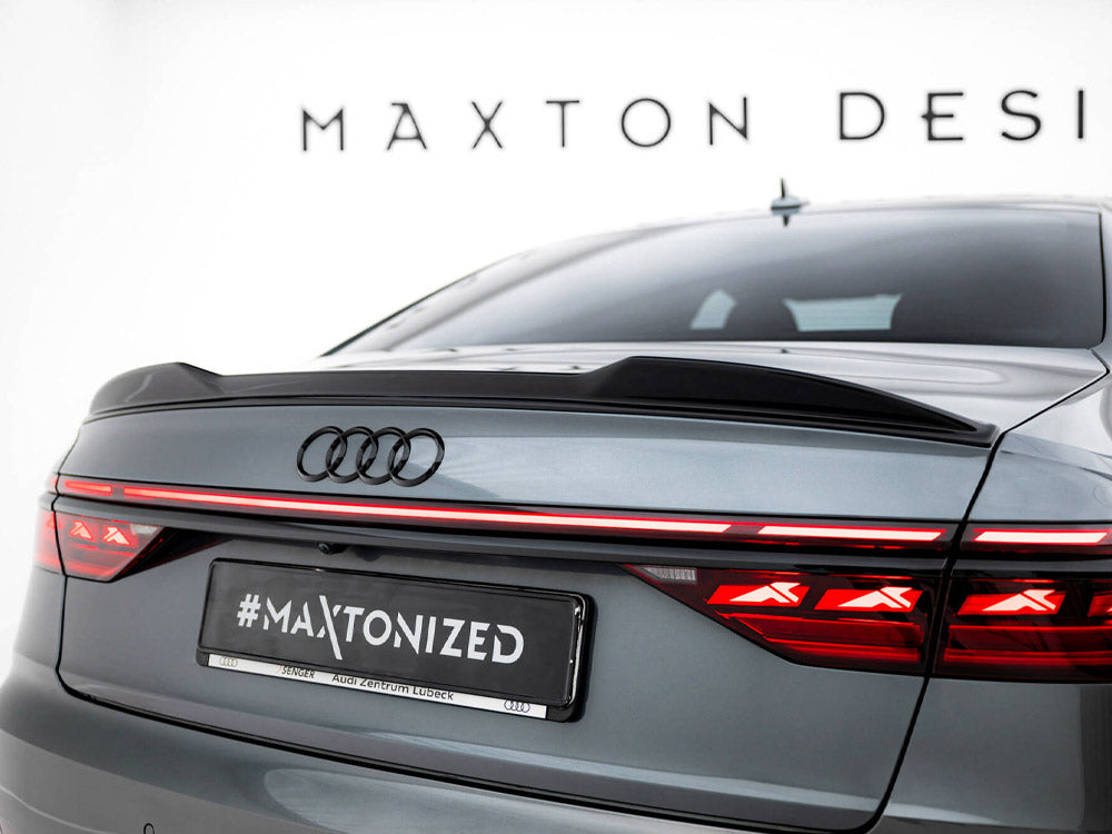 Audi - S8 / A8 S Line D5 Facelift: Maxton 3D Spoiler