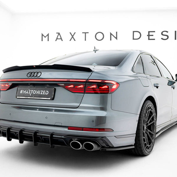 Audi - S8 / A8 S Line D5 Facelift: Maxton Spoiler