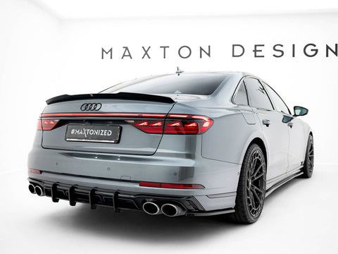 Audi - S8 / A8 S Line D5 Facelift: Maxton Spoiler