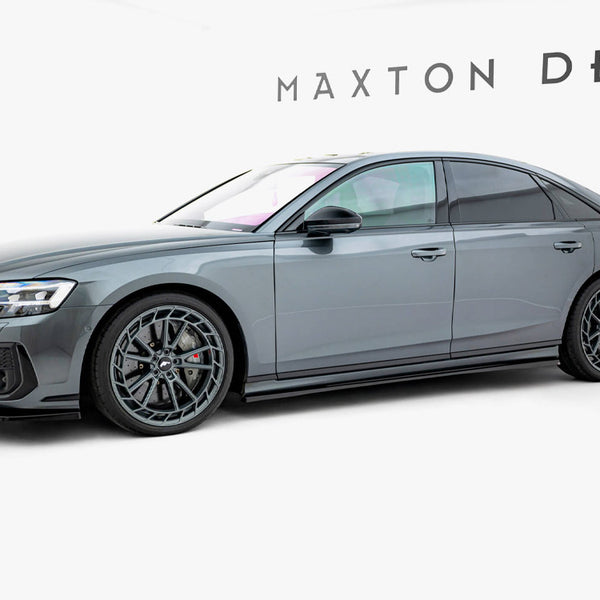 Audi - S8 / A8 S Line D5 Facelift: Maxton Side Skirts