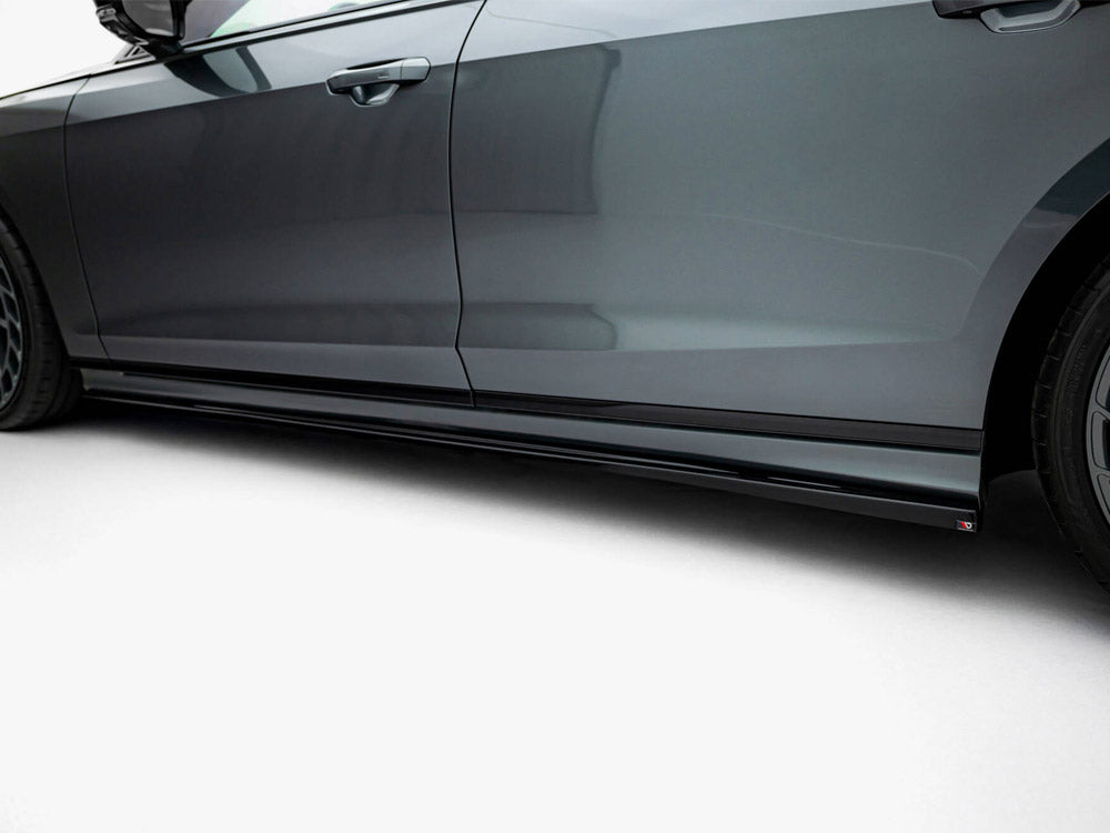 Audi - S8 / A8 S Line D5 Facelift: Maxton Side Skirts