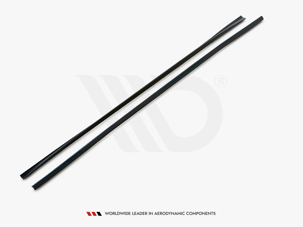 Audi - S8 / A8 S Line D5 Facelift: Maxton Side Skirts