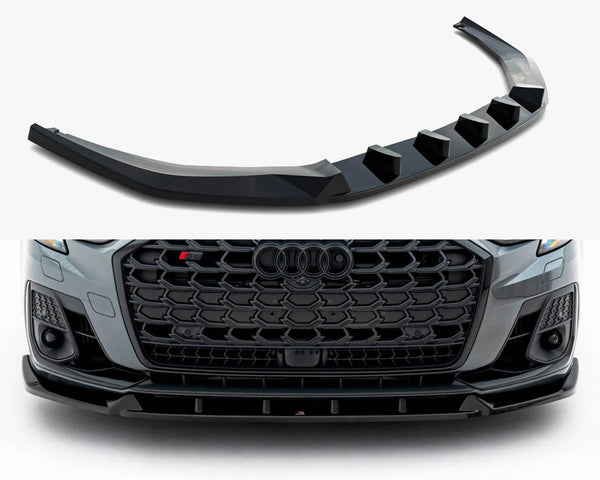 Audi - S8 / A8 S Line D5 Facelift: Maxton Front Splitter V2