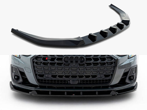Audi - S8 / A8 S Line D5 Facelift: Maxton Front Splitter V2