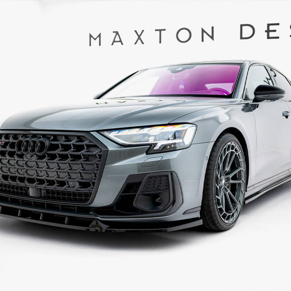 Audi - S8 / A8 S Line D5 Facelift: Maxton Front Splitter V2