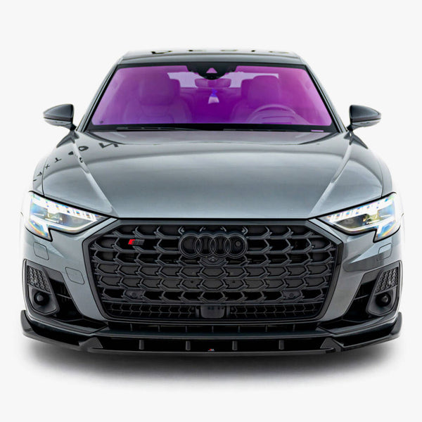 Audi - S8 / A8 S Line D5 Facelift: Maxton Front Splitter V2