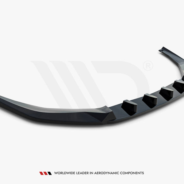 Audi - S8 / A8 S Line D5 Facelift: Maxton Front Splitter V2