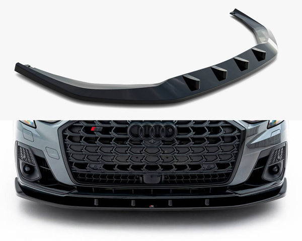Audi - S8 / A8 S Line D5 Facelift: Maxton Front Splitter V1