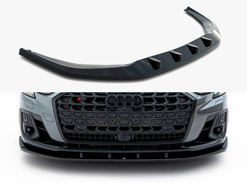 Audi - S8 / A8 S Line D5 Facelift: Maxton Front Splitter V1
