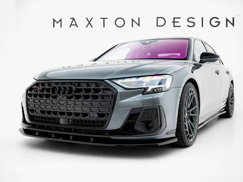 Audi - S8 / A8 S Line D5 Facelift: Maxton Front Splitter V1