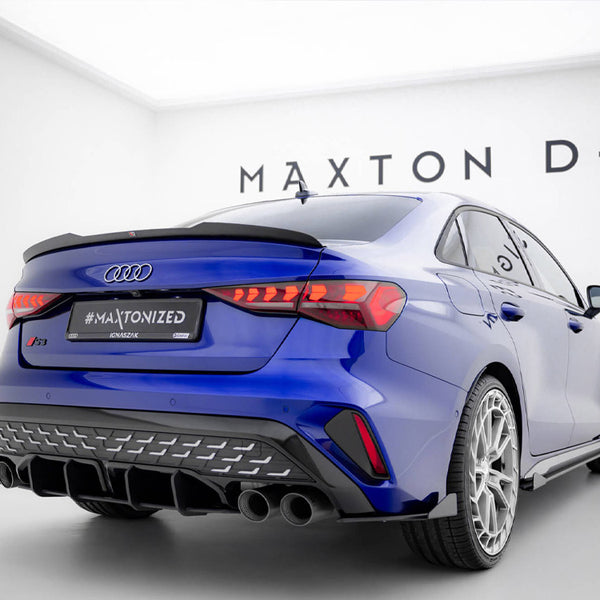 Audi - S3 Sedan 8Y Facelift: Maxton Rear Side Flaps