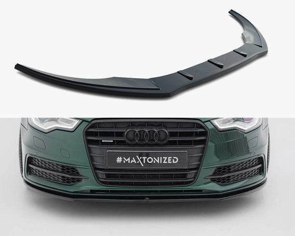 Audi - S6 / A6 S Line C7: Maxton Front Splitter V1