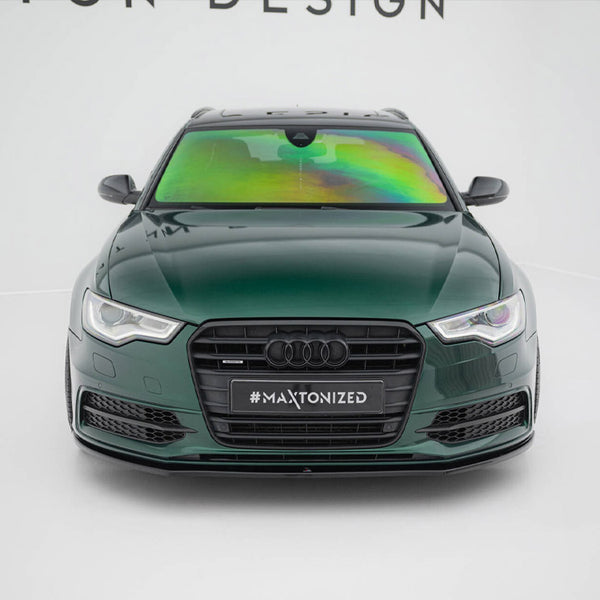 Audi - S6 / A6 S Line C7: Maxton Front Splitter V1
