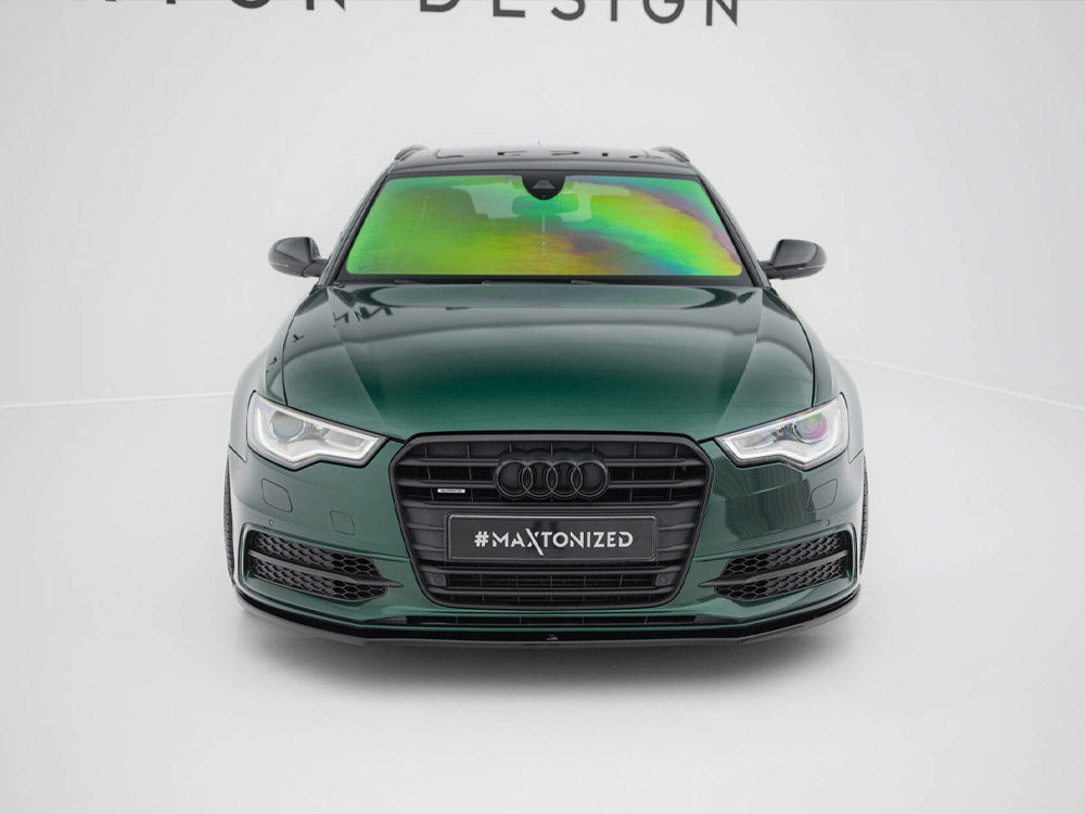 Audi - S6 / A6 S Line C7: Maxton Front Splitter V1