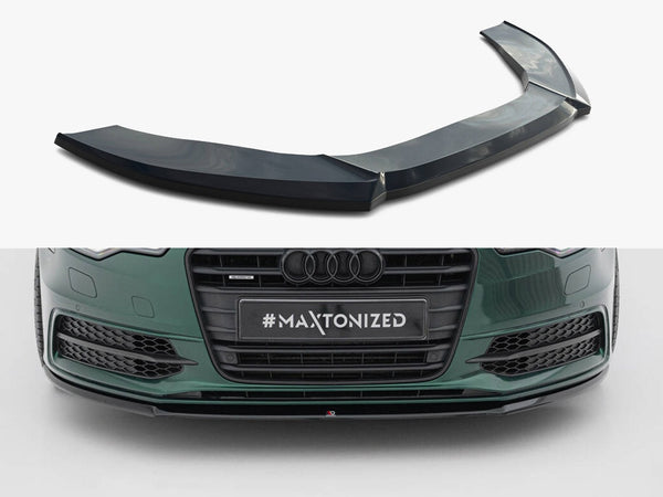 Audi - S6 / A6 S Line C7: Maxton Front Splitter V2