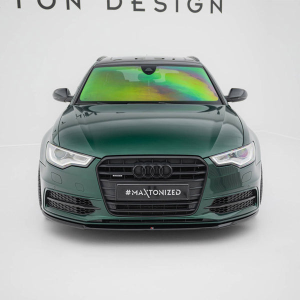 Audi - S6 / A6 S Line C7: Maxton Front Splitter V2