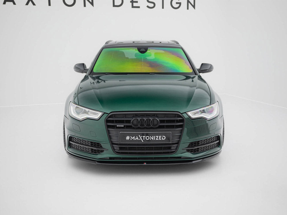 Audi - S6 / A6 S Line C7: Maxton Front Splitter V2