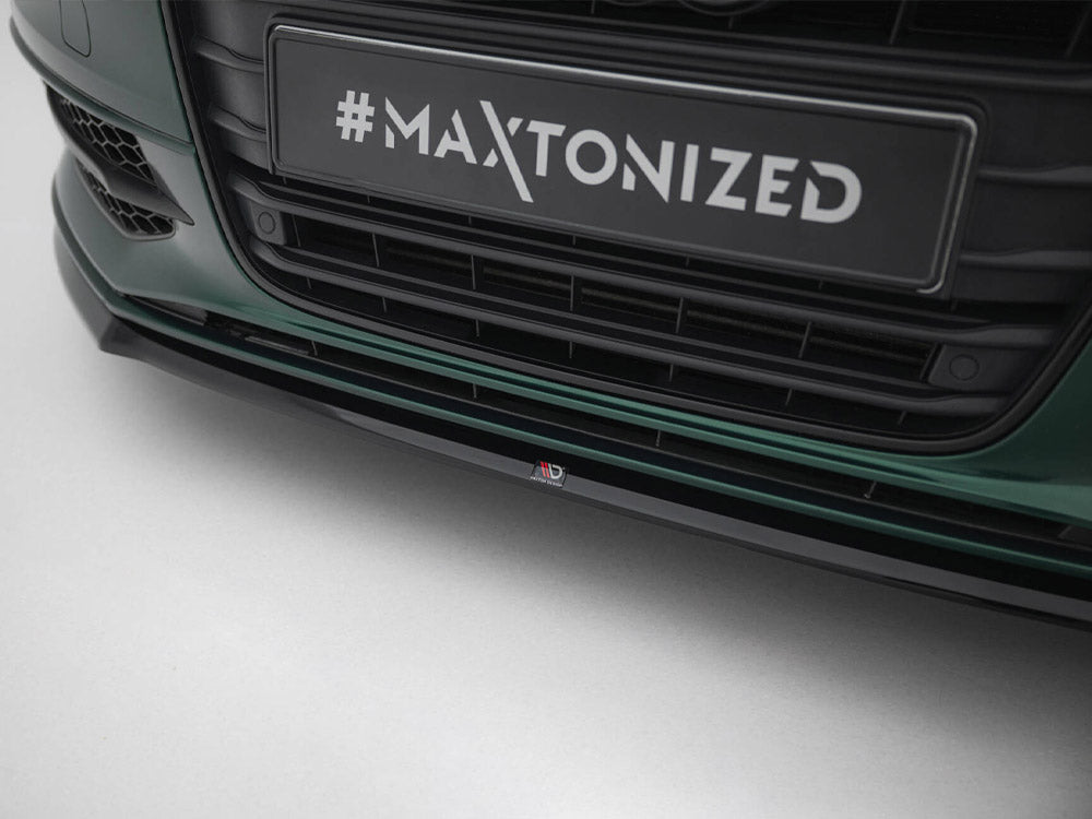 Audi - S6 / A6 S Line C7: Maxton Front Splitter V2
