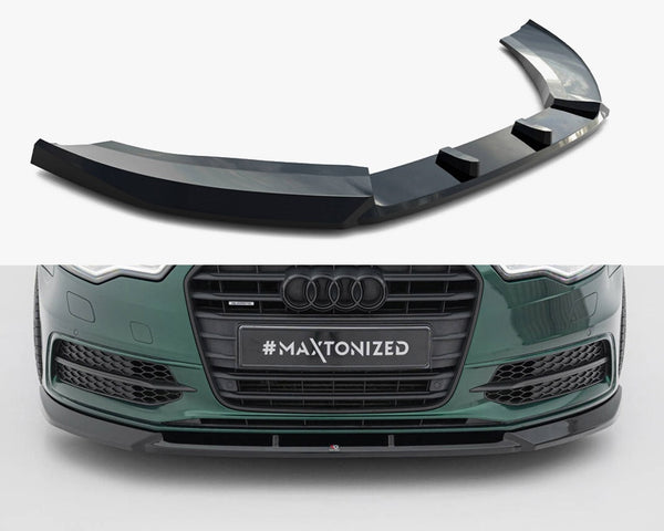 Audi - A6 S Line / S6 C7: Maxton Front Splitter V3