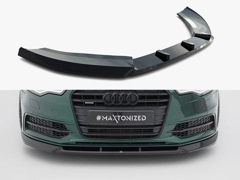 Audi - A6 S Line / S6 C7: Maxton Front Splitter V3