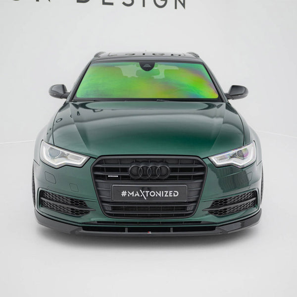 Audi - A6 S Line / S6 C7: Maxton Front Splitter V3