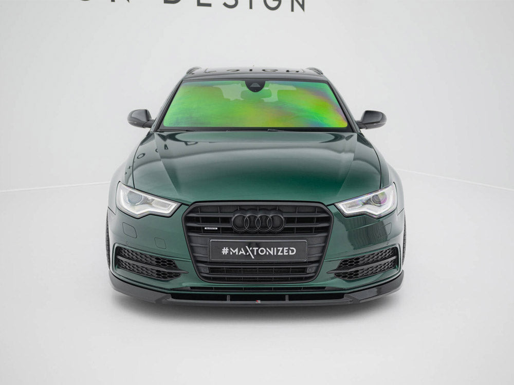 Audi - A6 S Line / S6 C7: Maxton Front Splitter V3