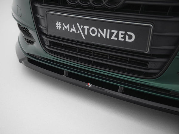 Audi - A6 S Line / S6 C7: Maxton Front Splitter V3