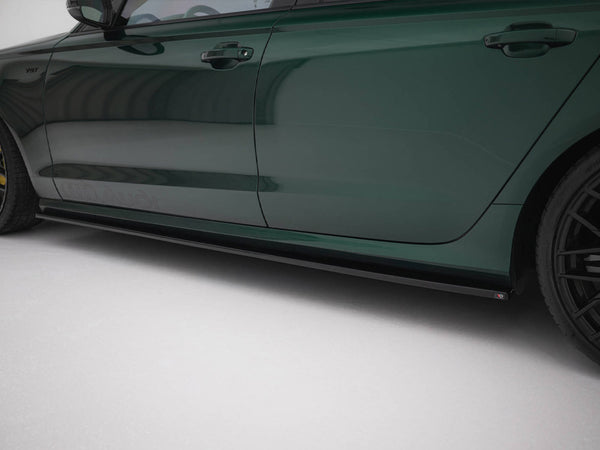 Audi - S6 / A6 S Line C7: Maxton Side Skirts
