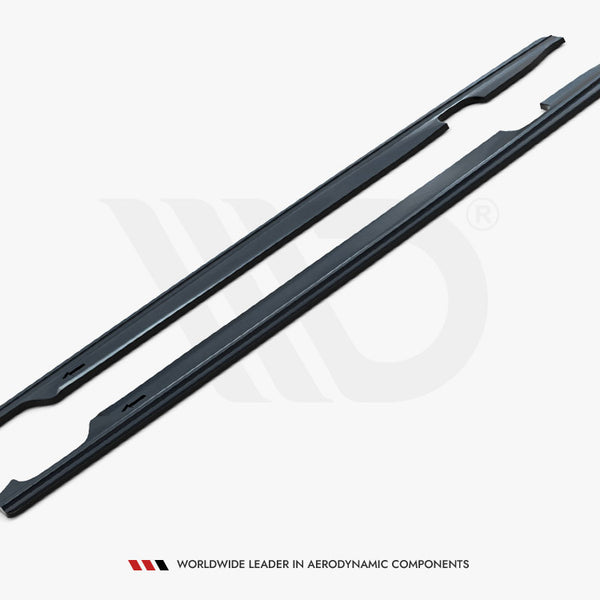 Audi - S6 / A6 S Line C7: Maxton Side Skirts
