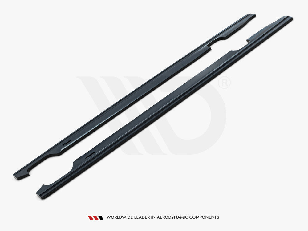 Audi - S6 / A6 S Line C7: Maxton Side Skirts