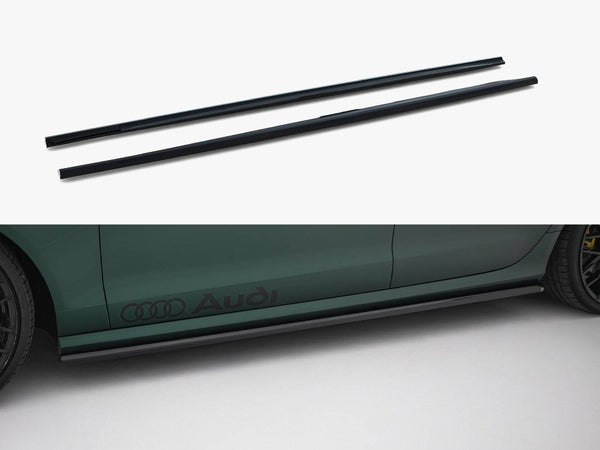 Audi - A6 S Line / S6 C7: Maxton Side Skirts V2