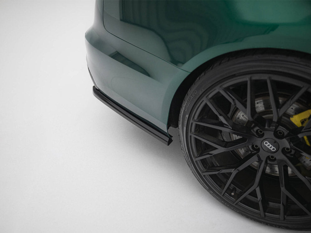 Audi - A6 S Line Avant C7: Maxton Rear Side Splitters V2