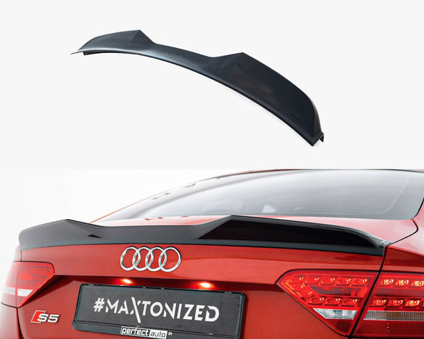 Audi - A5 Sportback S Line 8T Facelift: Maxton 3D Spoiler