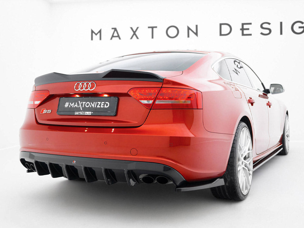 Audi - A5 Sportback S Line 8T Facelift: Maxton 3D Spoiler