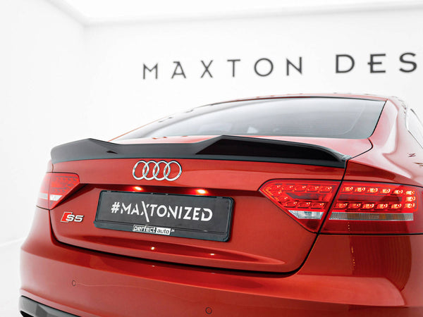 Audi - A5 Sportback S Line 8T Facelift: Maxton 3D Spoiler