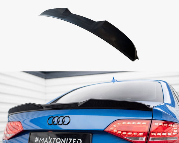 Audi - A4 Sedan B8: Maxton 3D Spoiler
