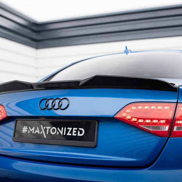 Audi - A4 Sedan B8: Maxton 3D Spoiler